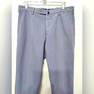 Slowear Incotex high comfort pants light blue size 48